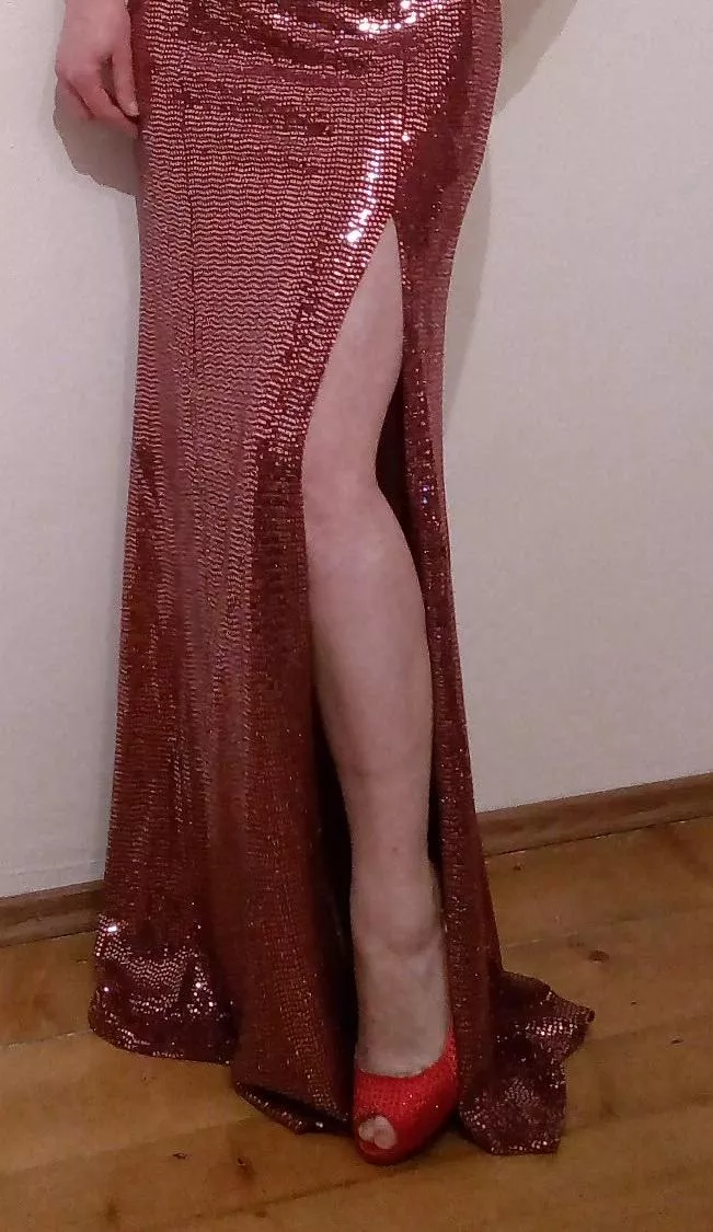my shiny dress