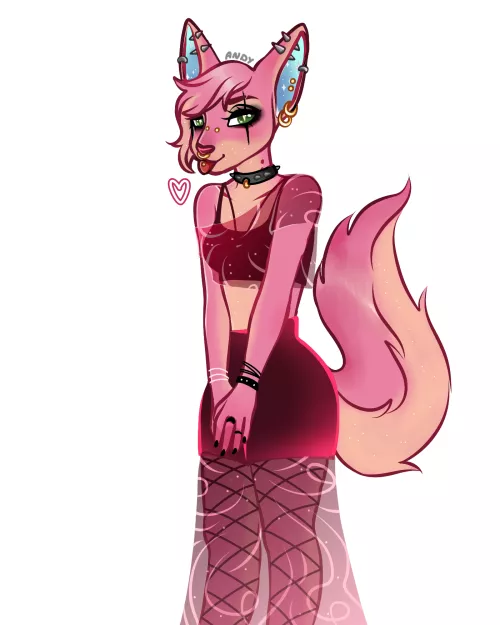 my sona Strawberry, ask her anything <3
