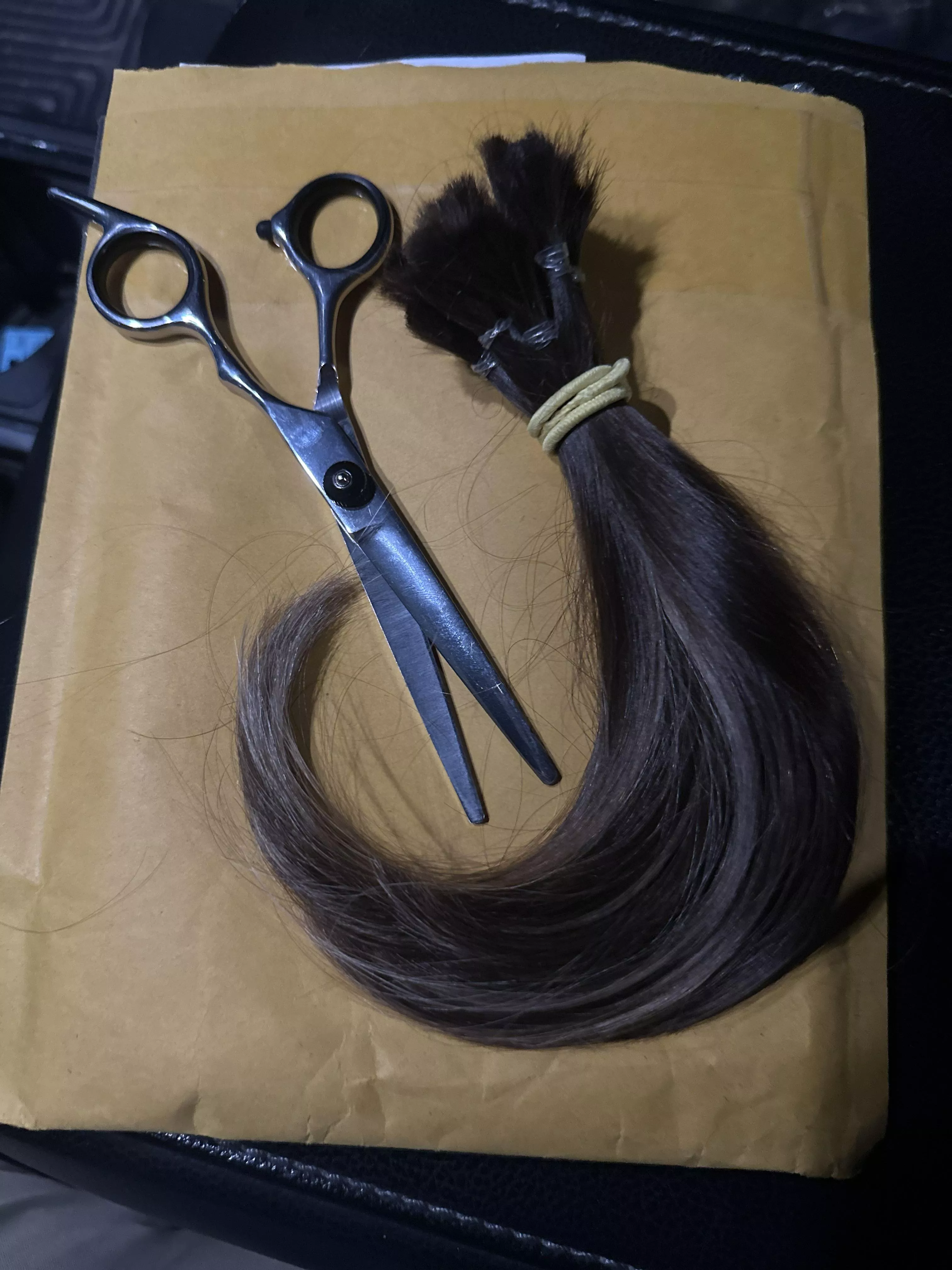 New ponytail addition