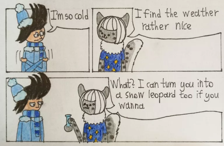 Nice weather (art by me)