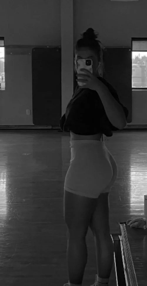 No panties underneath