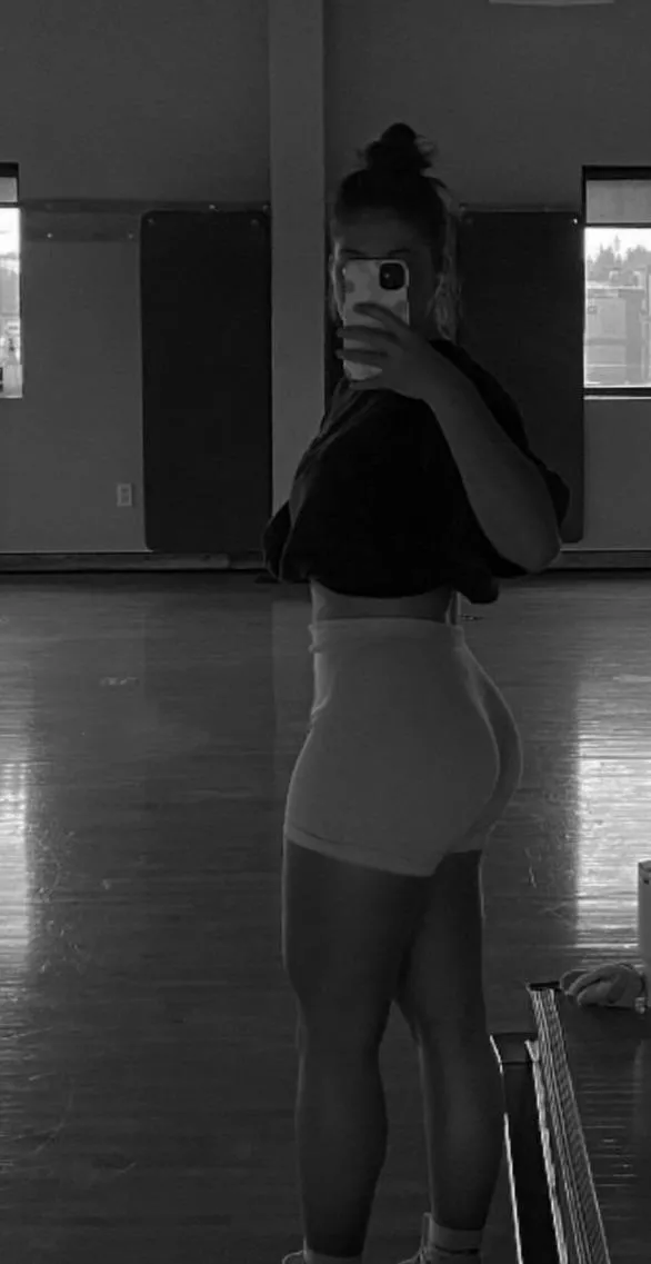 No panties underneath