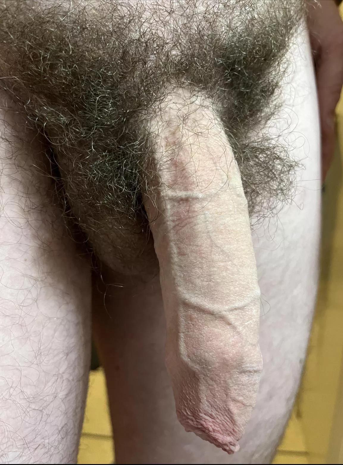 Not a big fan of shaving..more natural