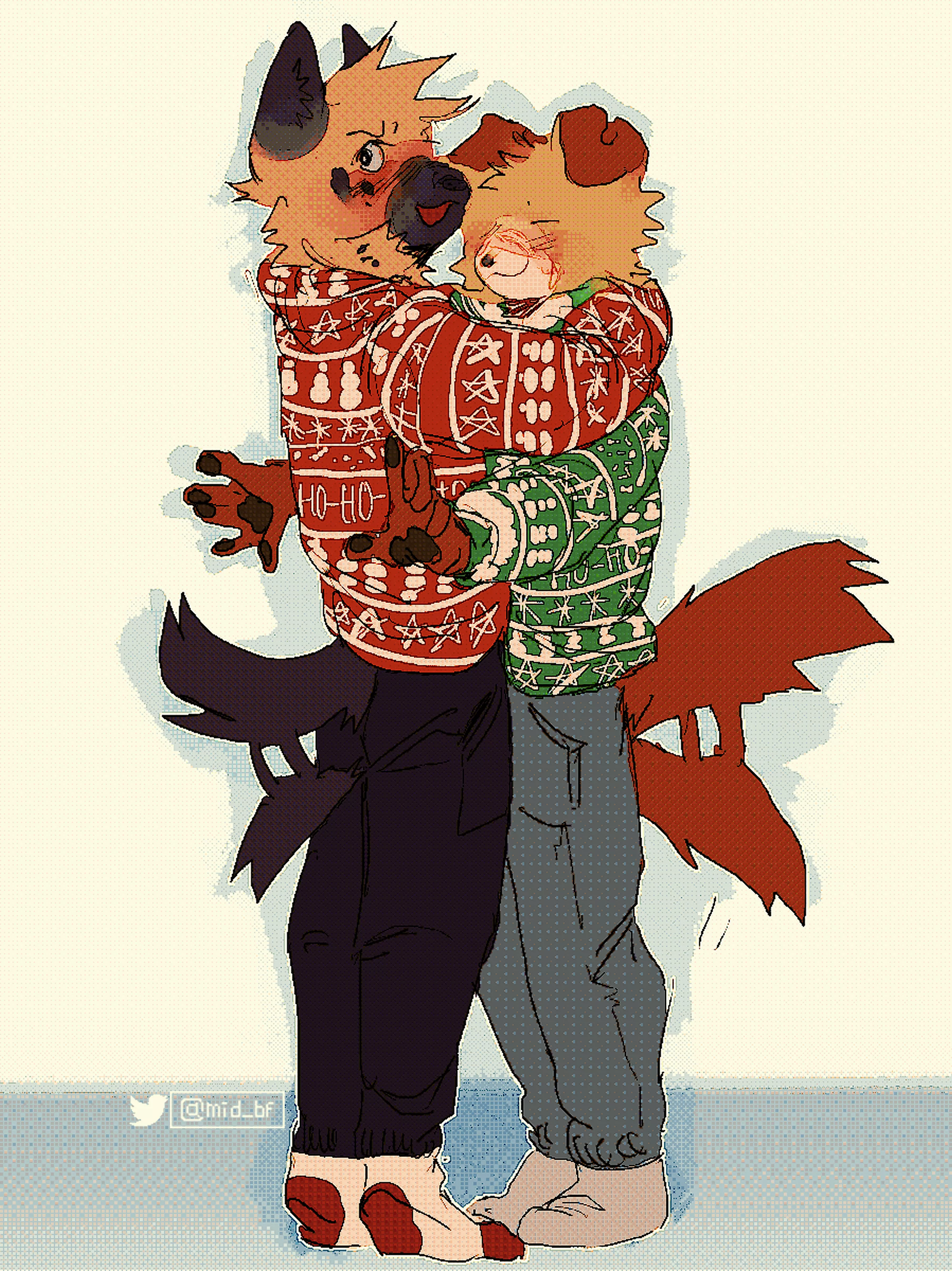 [oc] christmas bfs