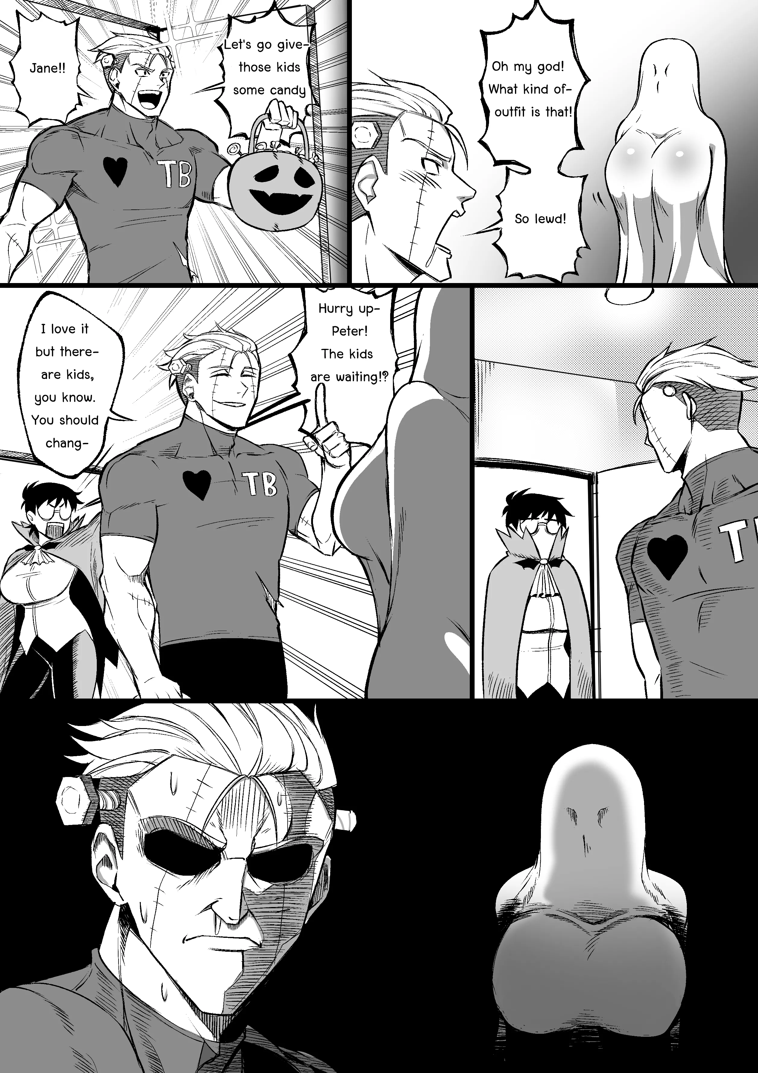 One second... Who is she?