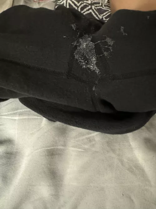 Oops I forgot to put panties on first