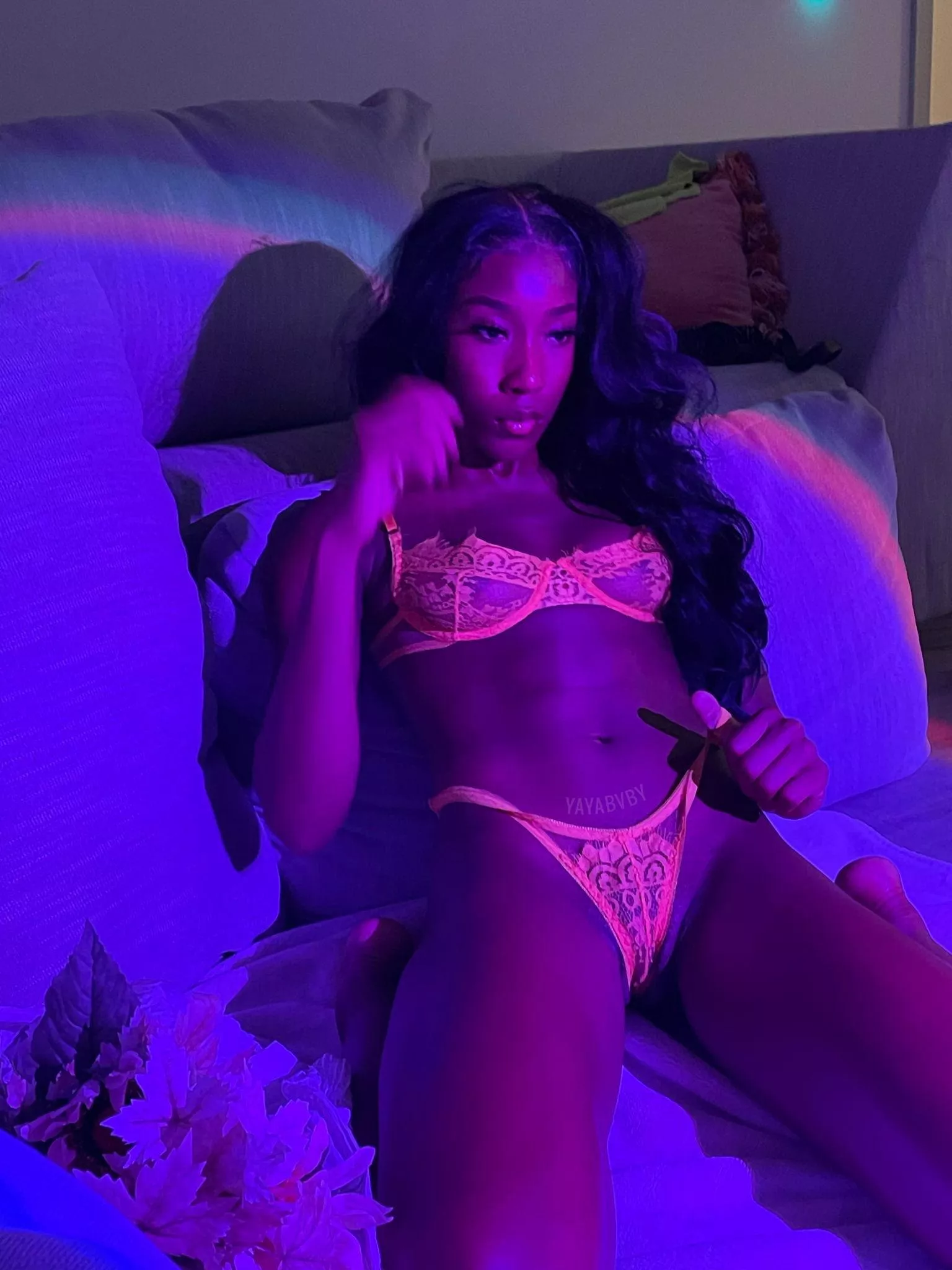 Perfect day to bust a load on my Sexy tummy [IMG]