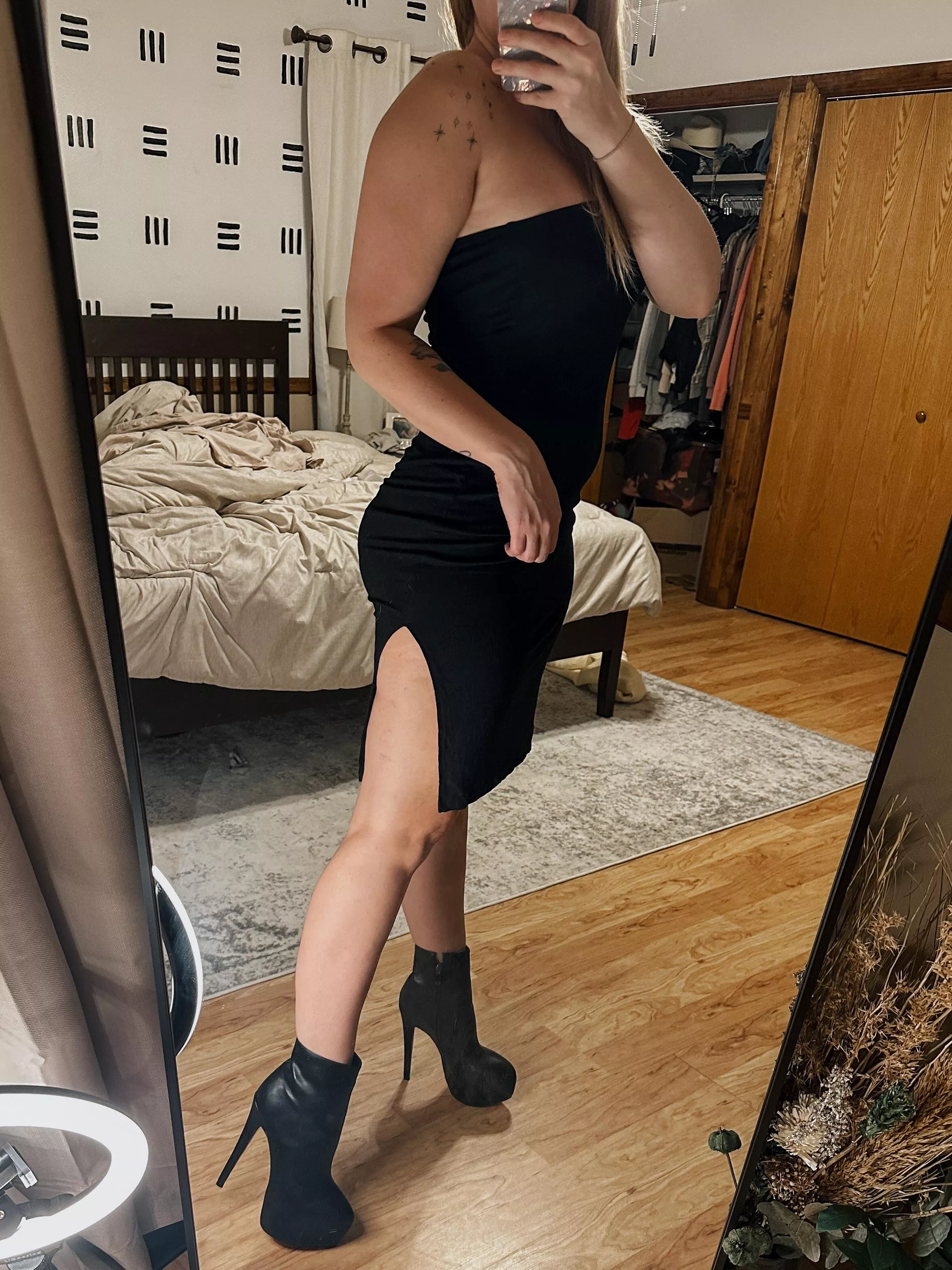 Pick me up, toss me on the bed, and have your way with me