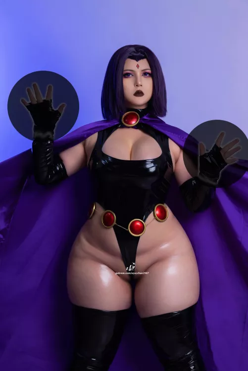 Raven cosplay by (uyuy2907)