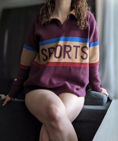 Ready for a pants off dance off [F]