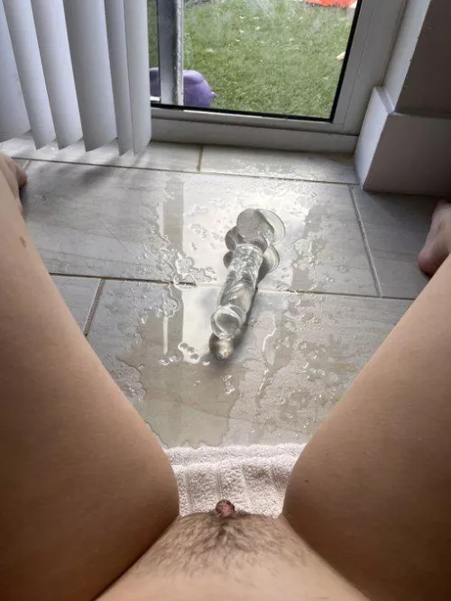 Ready for your morning shower? 👻👻 S C