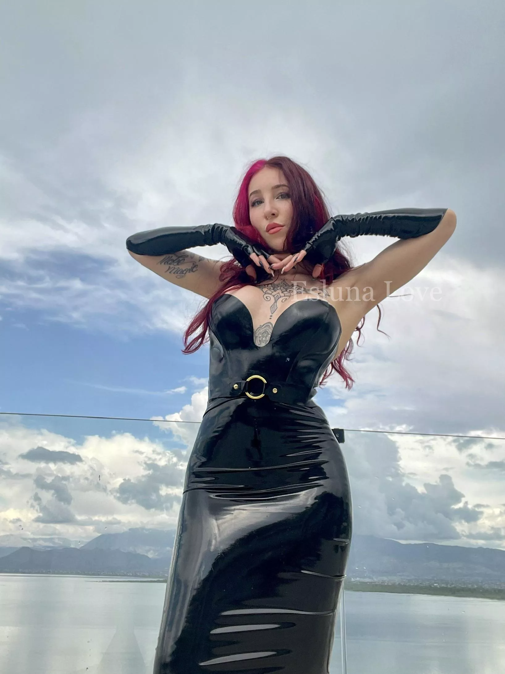 Shiny and super tight