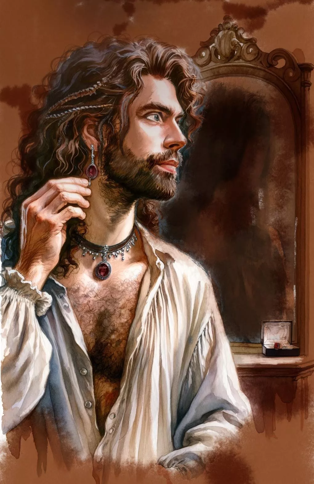 Shopping spree for be nice to pigs month!