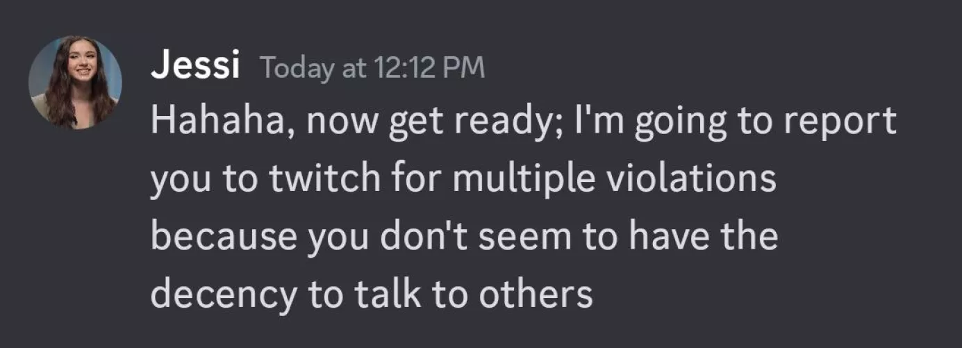 Should I be worried? 🤣