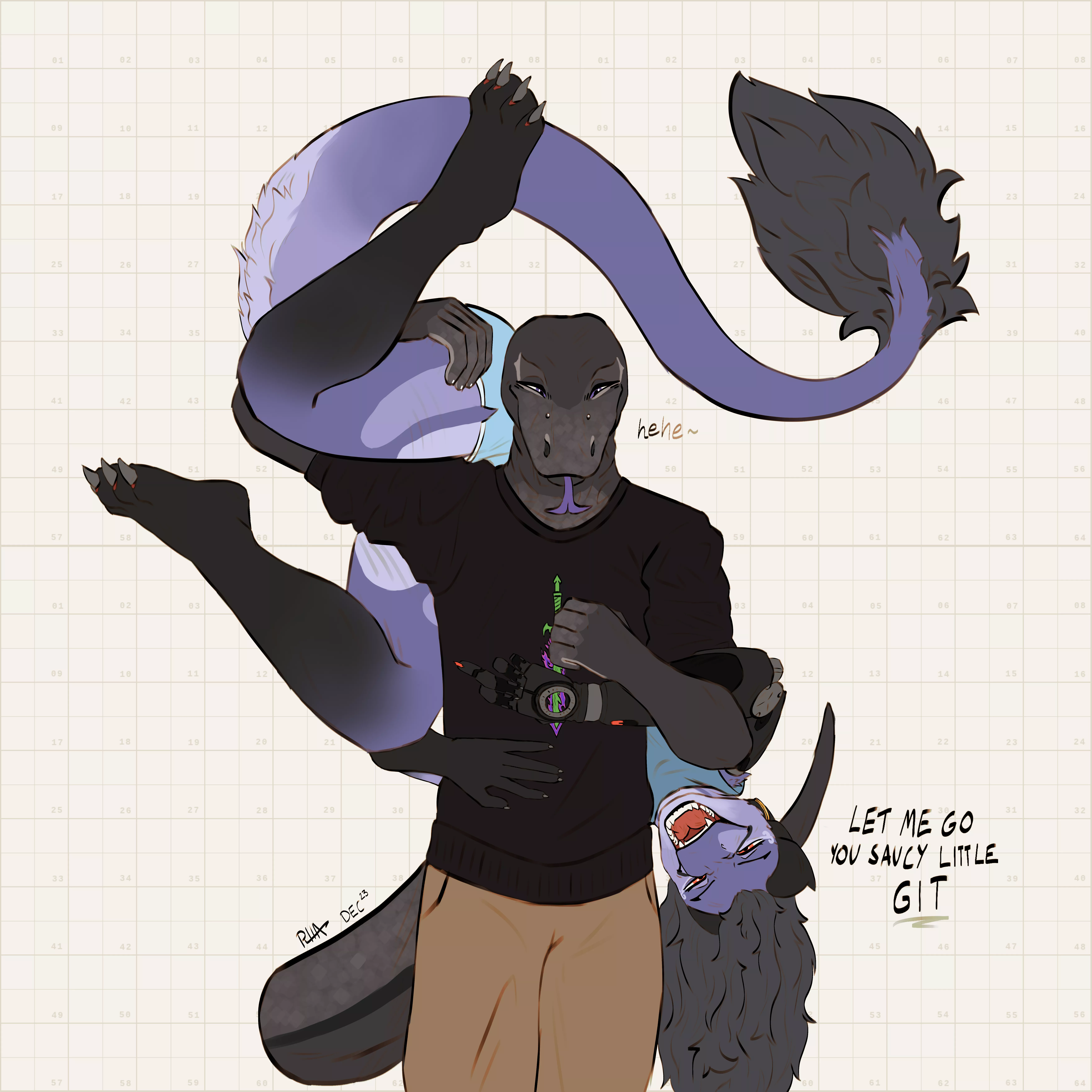 Silly Activities (Art by Me)