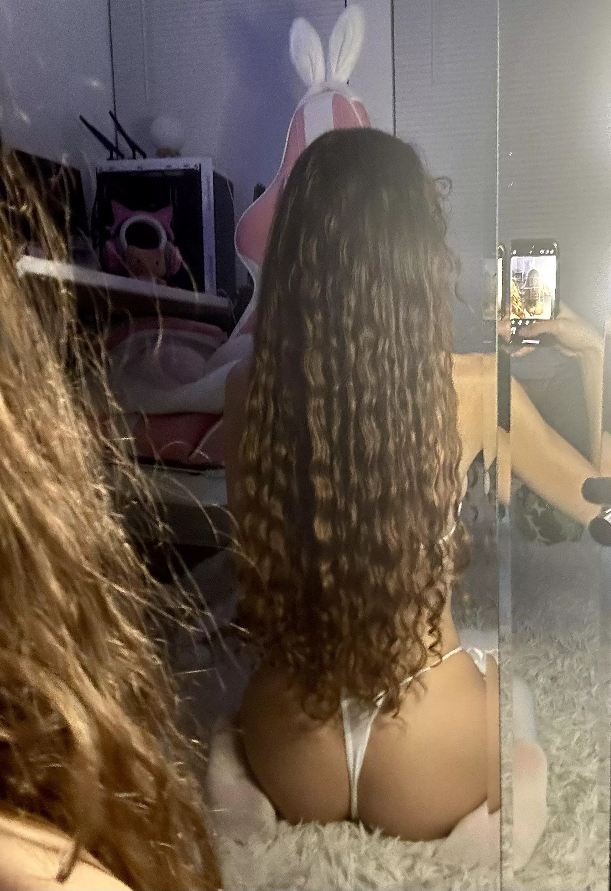 Sitting pretty for you