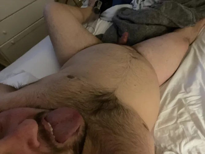 Small cock chub goon needin a bator buddy