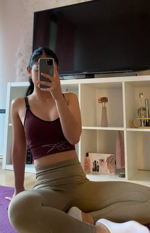 Small fit edition 😝