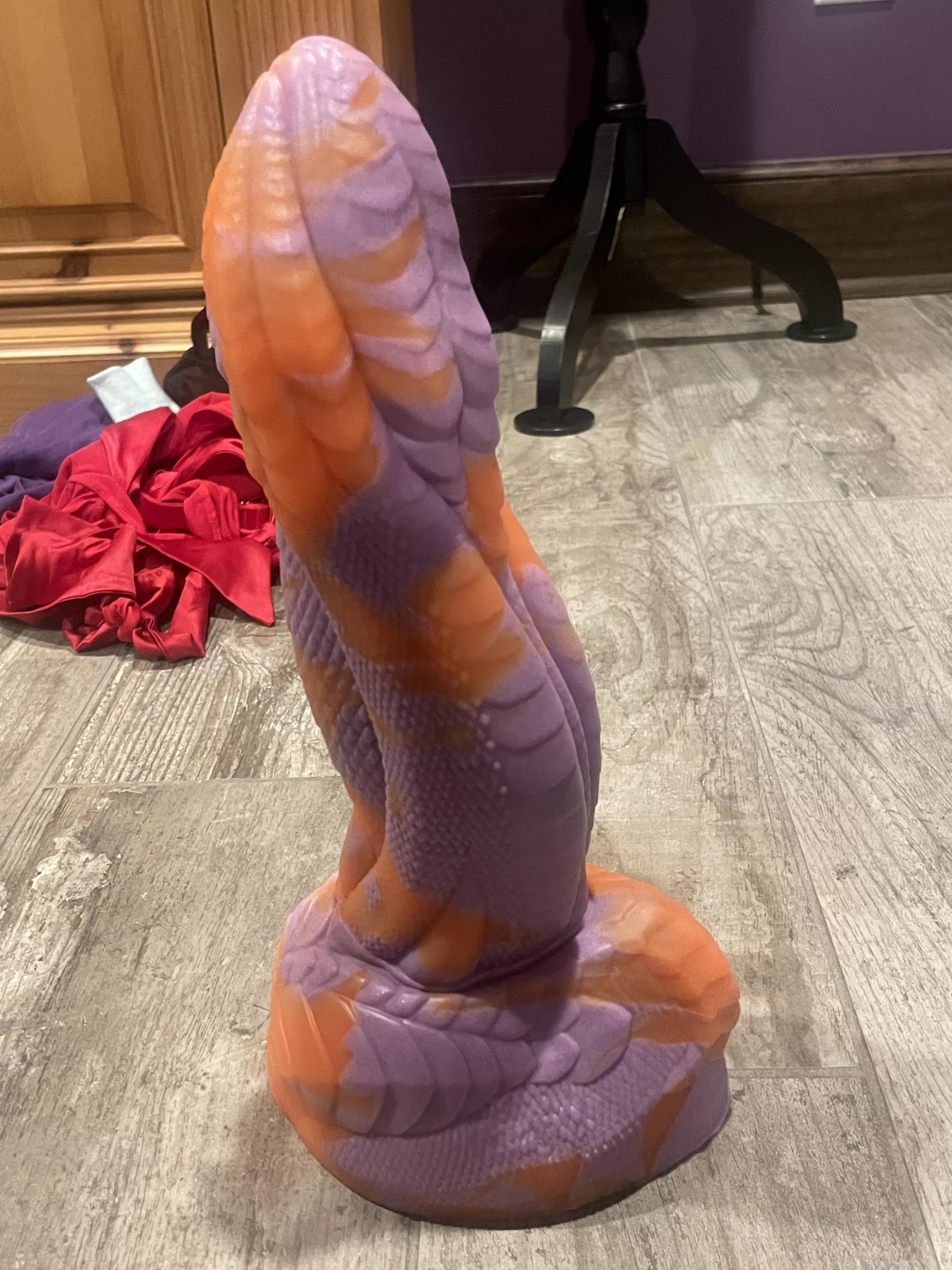 So my XL just came in safe to say I’m scared but also excited for the challenge o___o