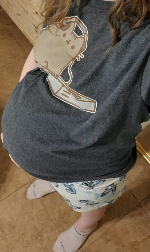 Some of my last days of being pregnant. Went into labor a few days ago.