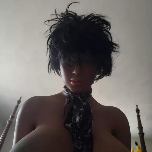 Some times you just want them sit on you while you look at them.