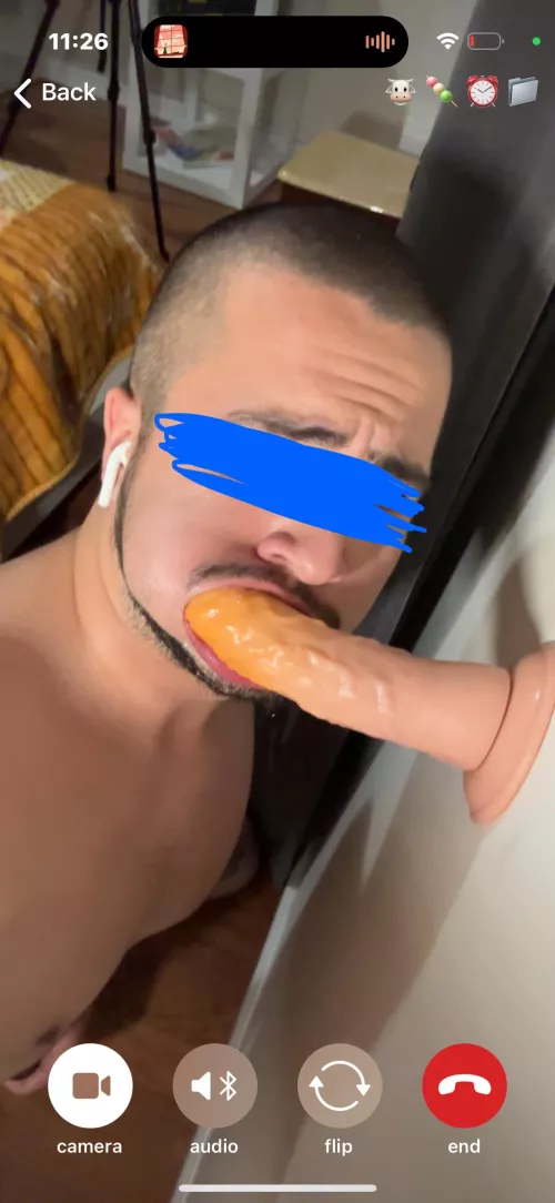 Sometimes you’re in the mood for a dildo