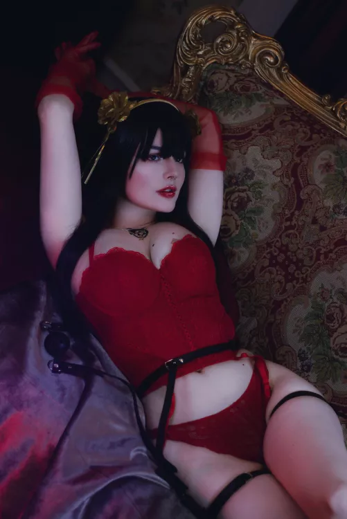 Spy × Family/Yor Forger (by noellmooore)