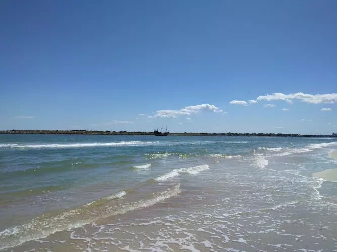 St Augustine, FL a pirate ship. 😁