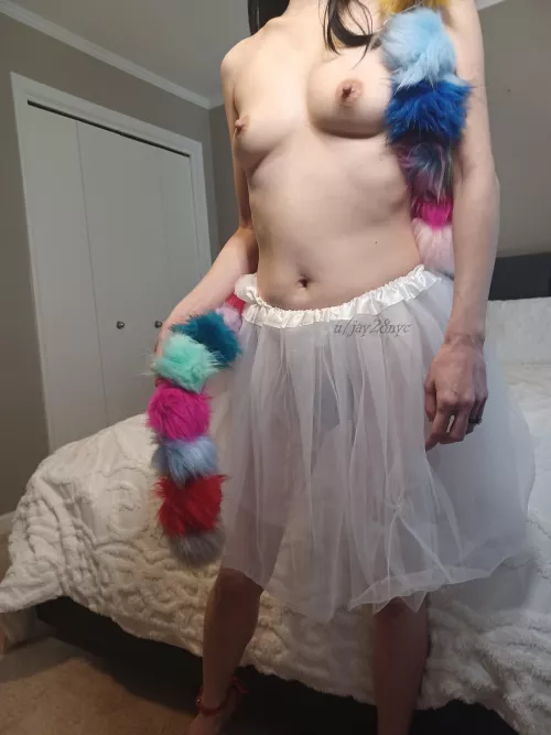 Standing posed fun with my perky nips (F) [OC]