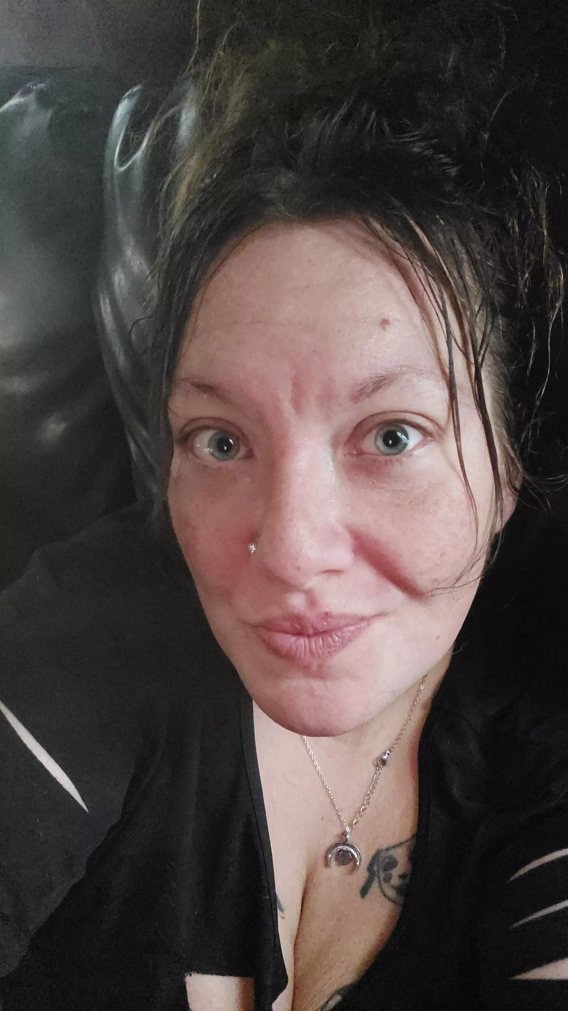 Starting the day feeling blissful