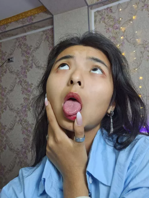 that's ahegao worthy of your juice, isn't it