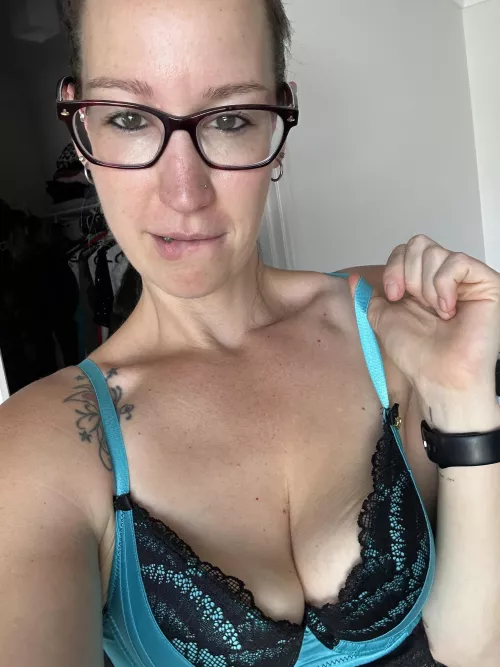 The MILF lip bite works for me