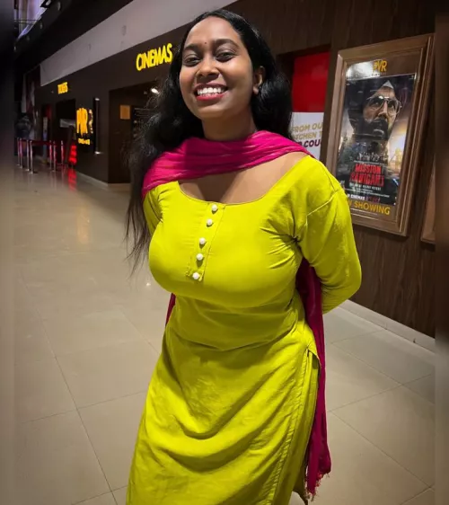 Those melons can make everything work