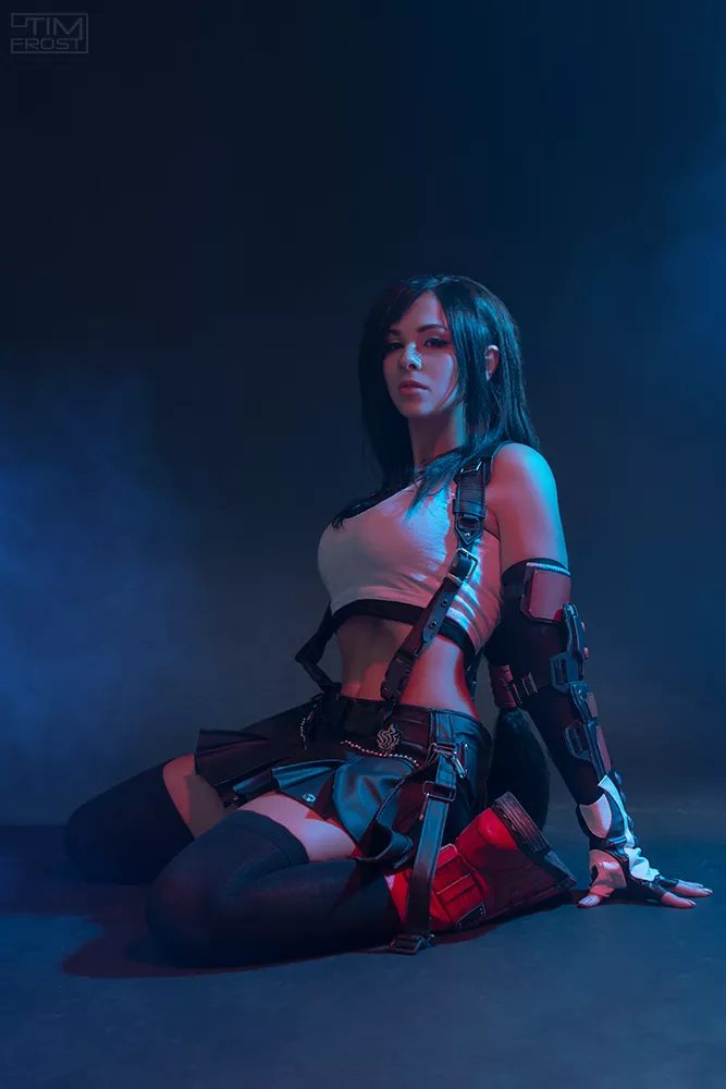 Tifa Lockhart from Final Fantasy 7 Remake by Yuna Kairi (self)