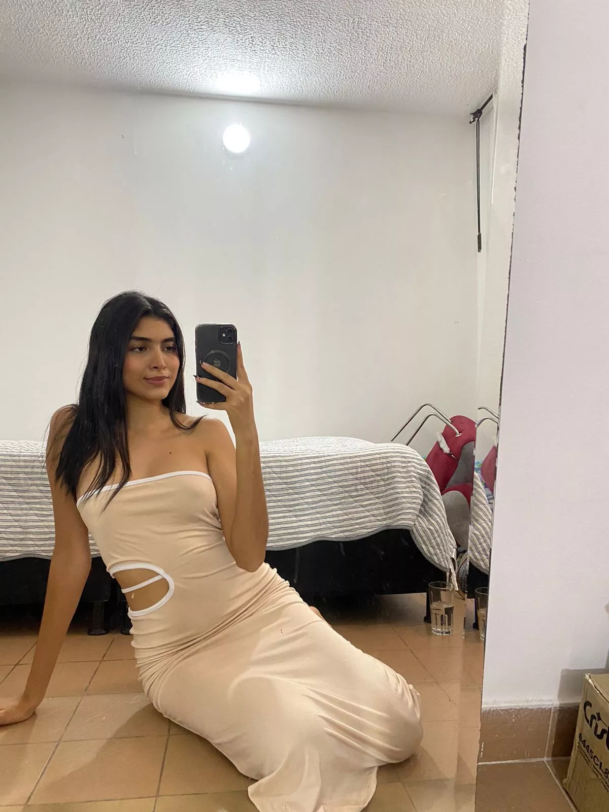 Tight dress on my fit body