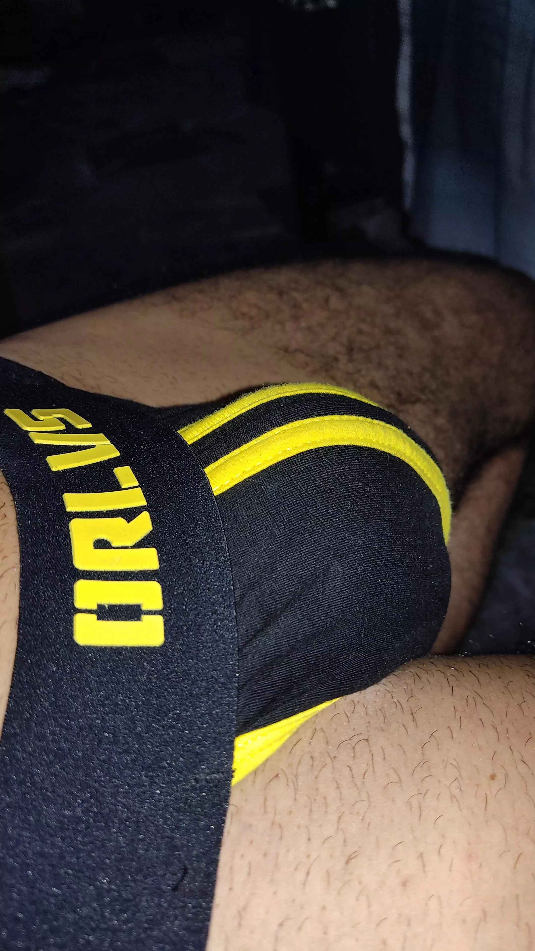 Trapped in pleasure.