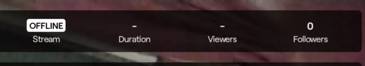 Twitch irl stream always says offline. How to fix?