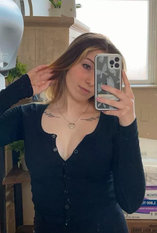 usually i don’t think i look pretty