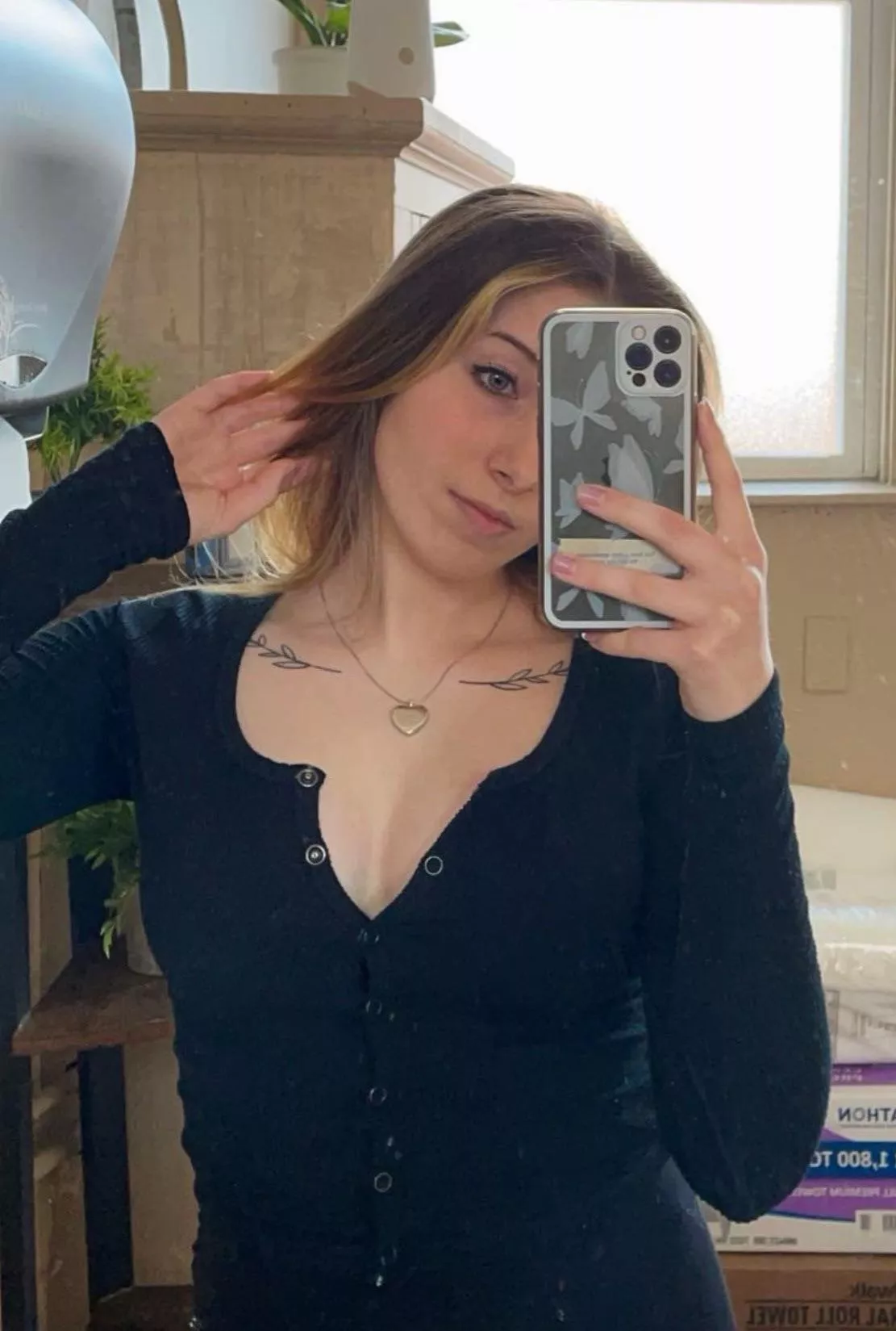 usually i don’t think i look pretty