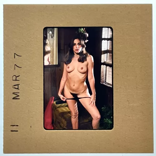 Vintage Color Slide (March 1977)