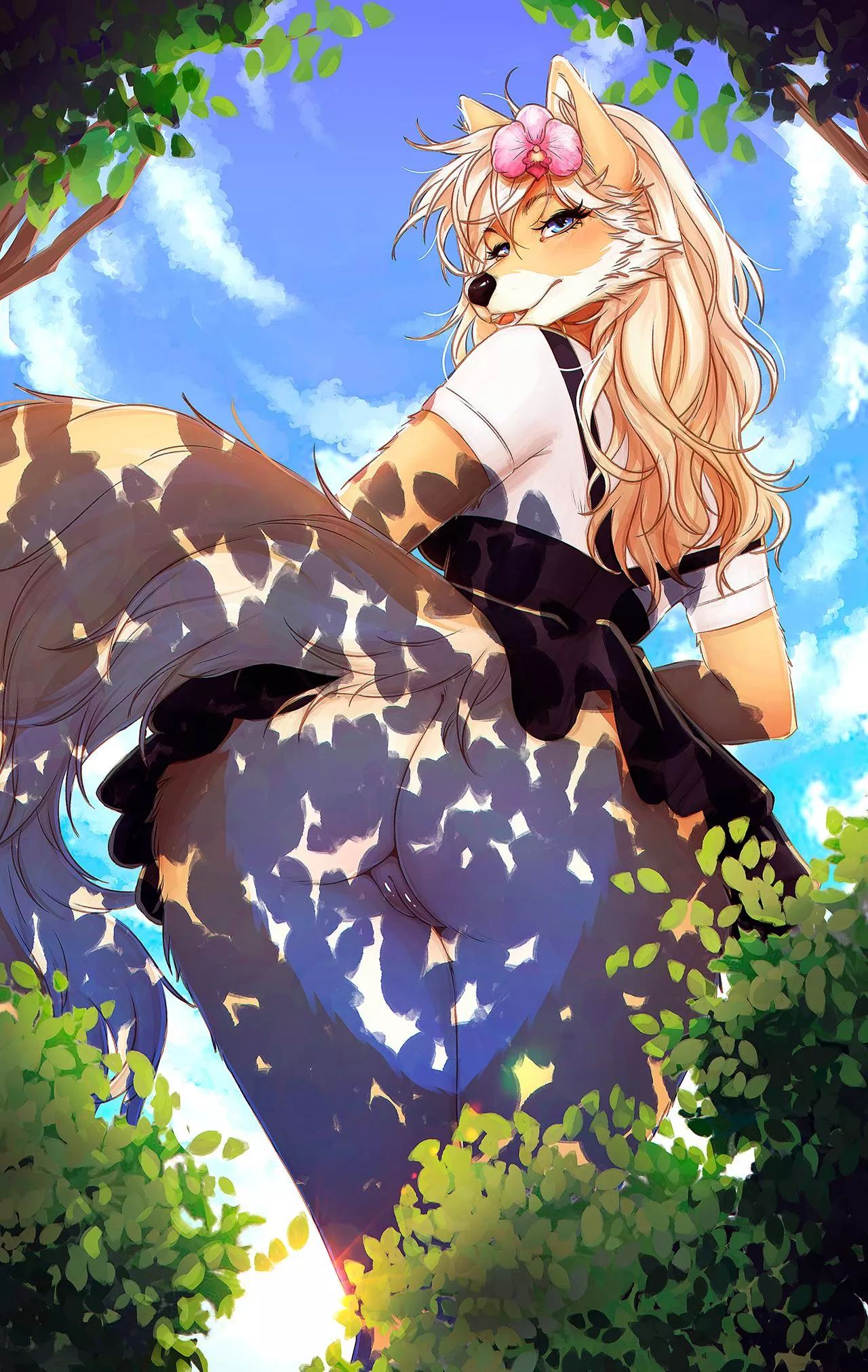 Walk in the woods [f] (hetomy)