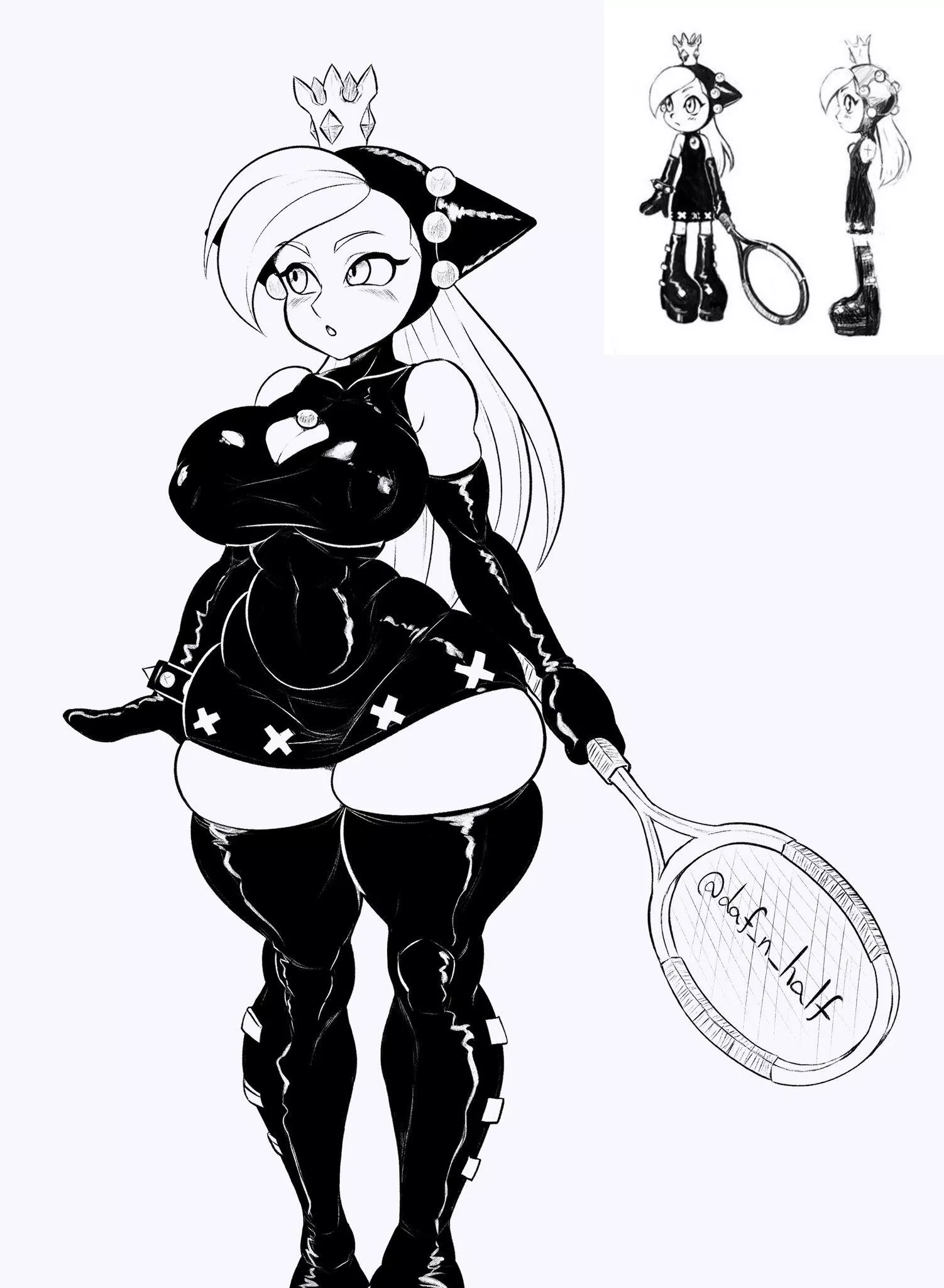 Walpeach! (daf_n_half)