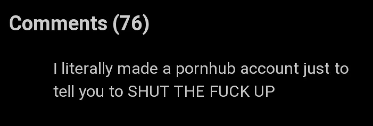 Was dude really that annoying?