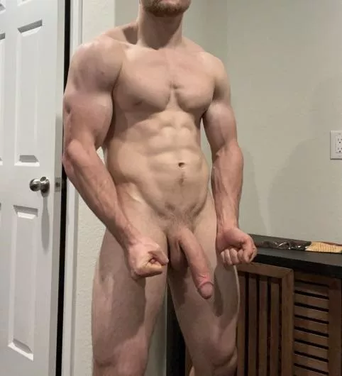 What do you think about my muscle growth over the last year?