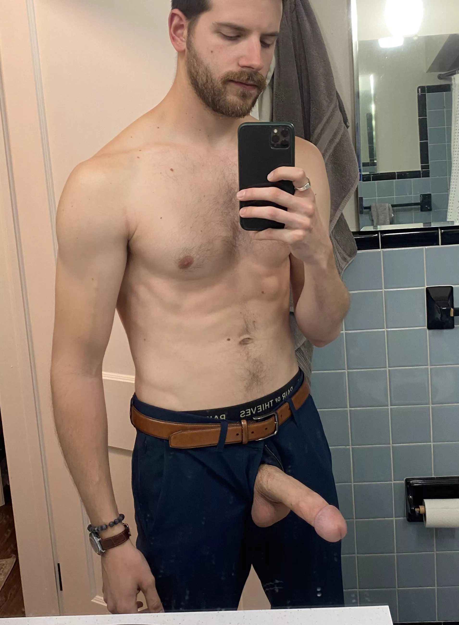 What would you do if I came home from work this horny?