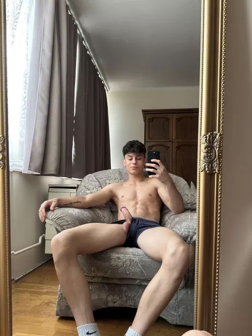 what would you do if you see this cock?