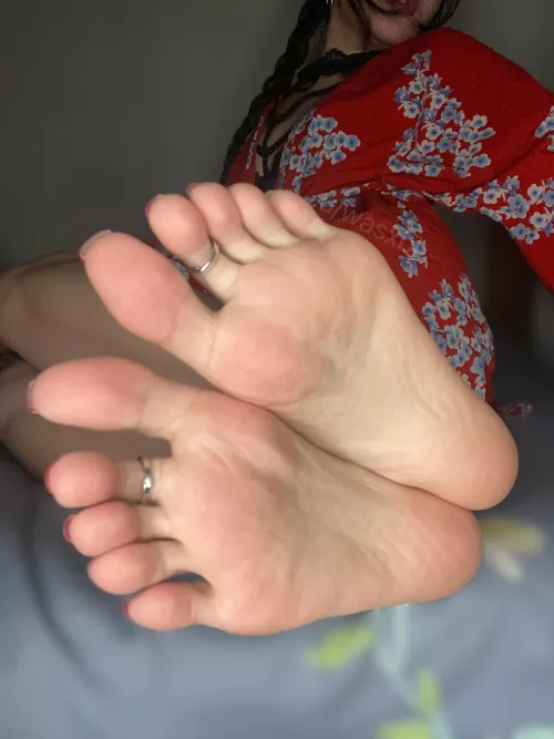 What would you say if I asked you to worship my feet everyday?