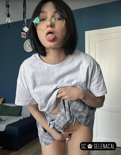 When you try to unwind before bed but you're still horny...