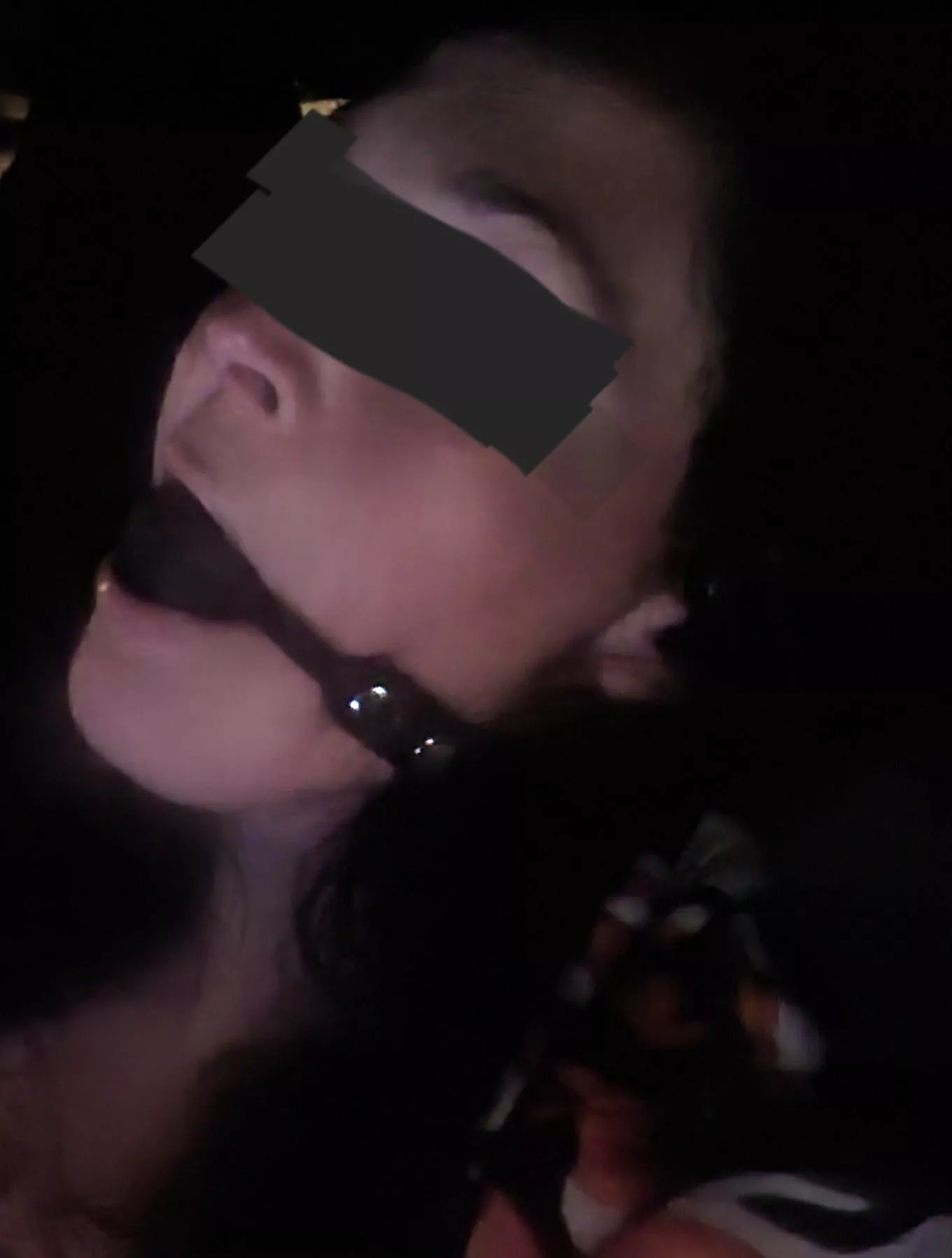 Whether alone or with a partner being gagged always enhances the pleasure 🤤