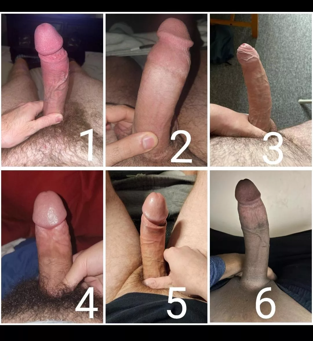 Which one would you suck? 🍆